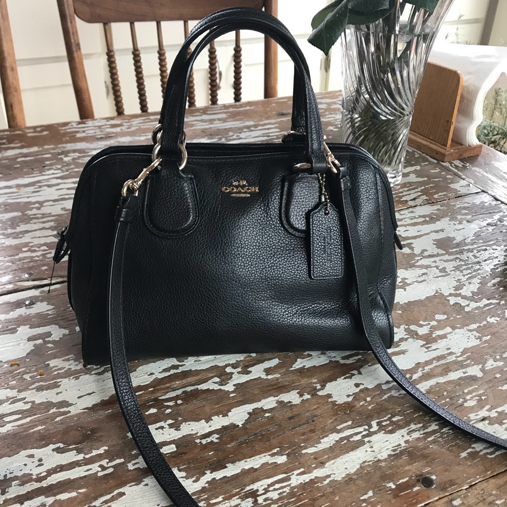 Coach Black Small Purse